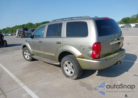 2004 Dodge Durango Limited из США, поврежденный, VIN 1D8HB58D64F100559